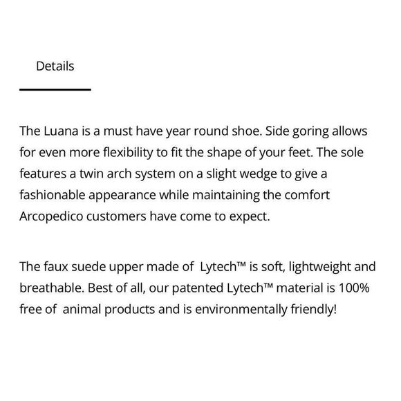 Arcopedico Luana Gray Faux Vegan Suede Low Heel Booties Boots 42 11 $135 - Picture 6 of 10